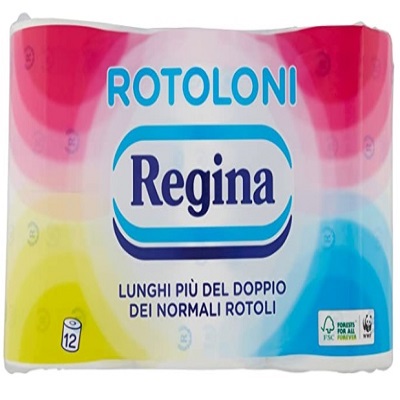 REGINA ROTOLONI  CARTA IGENICA